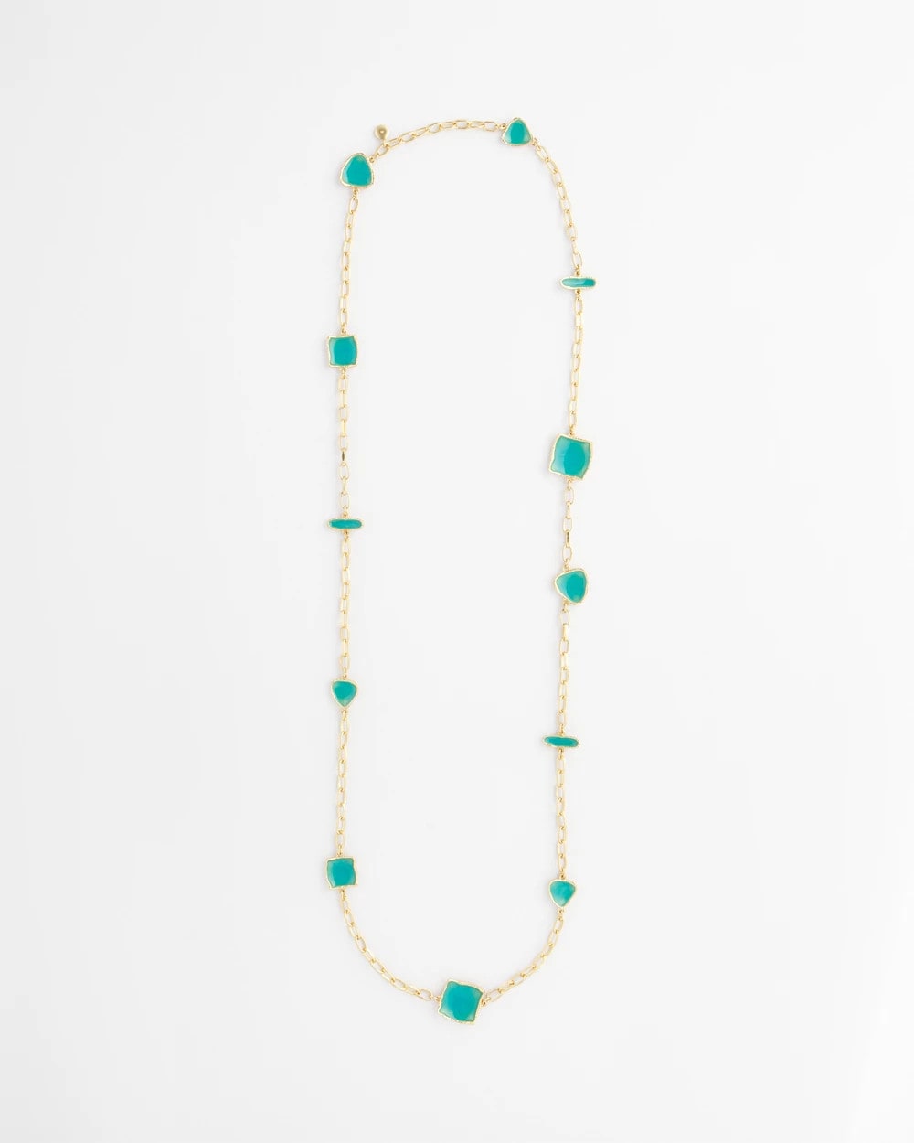 Chico's Hot Sale | Gold Tone Single-Strand Necklace
