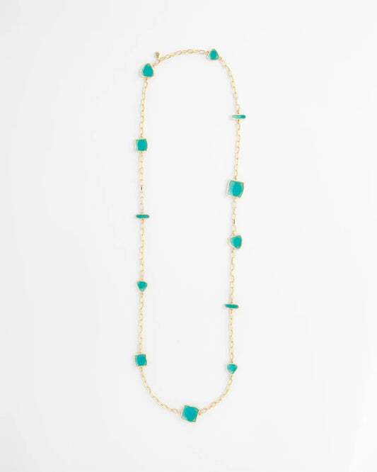 Chico's Hot Sale | Gold Tone Single-Strand Necklace