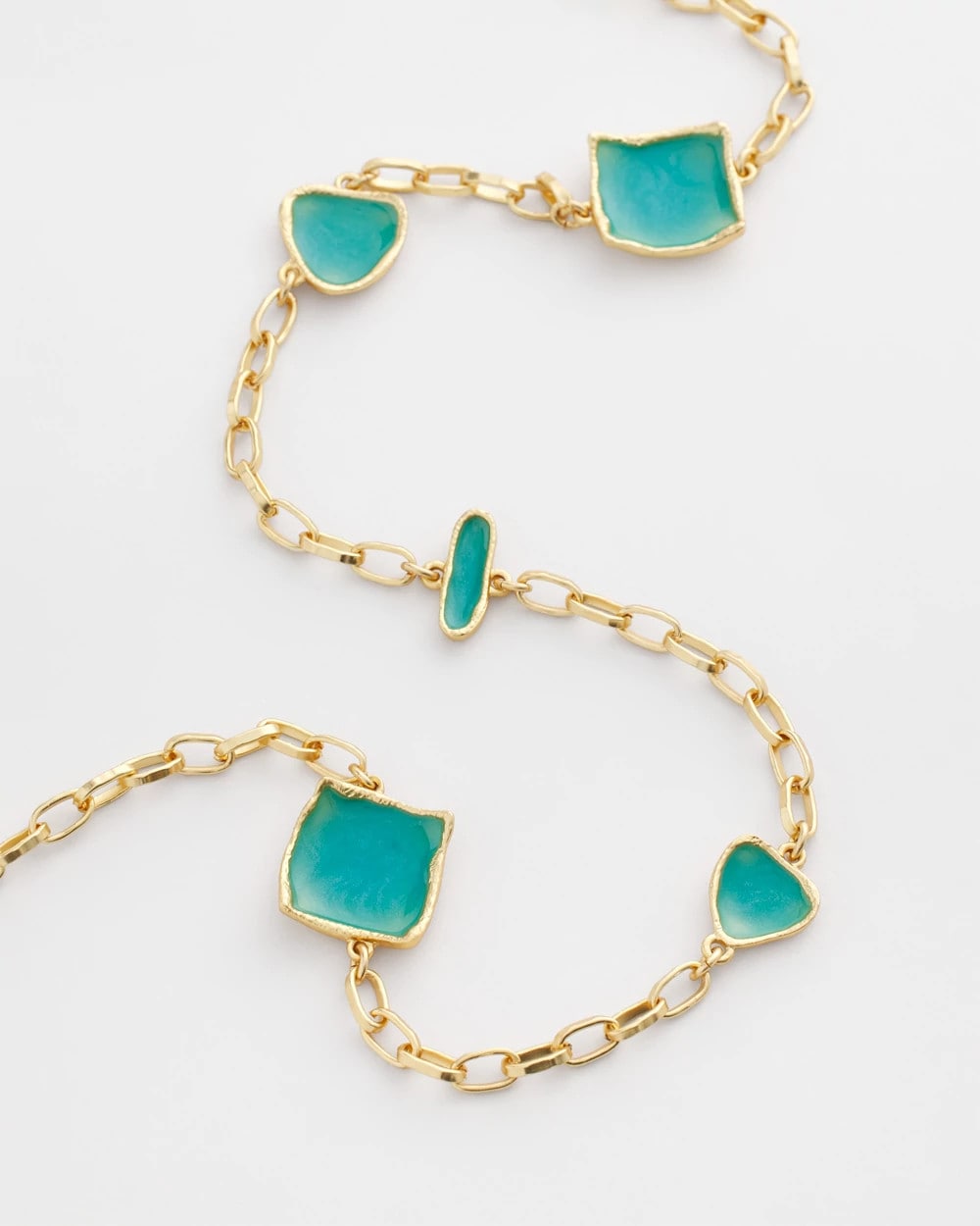 Chico's Hot Sale | Gold Tone Single-Strand Necklace