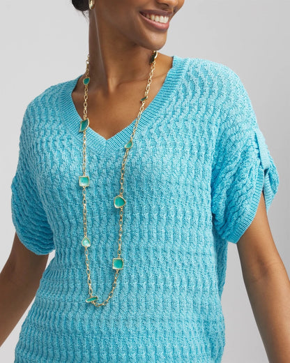Chico's Hot Sale | Gold Tone Single-Strand Necklace