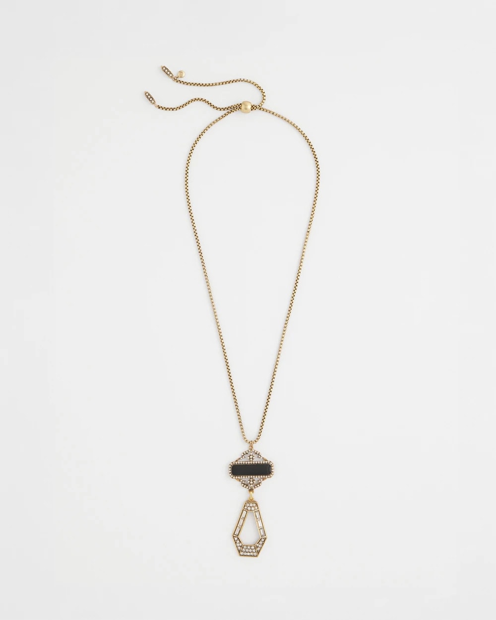 Chico's Great Value | Adjustable Amulet Pendant Necklace