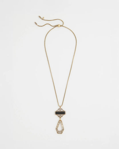 Chico's Great Value | Adjustable Amulet Pendant Necklace