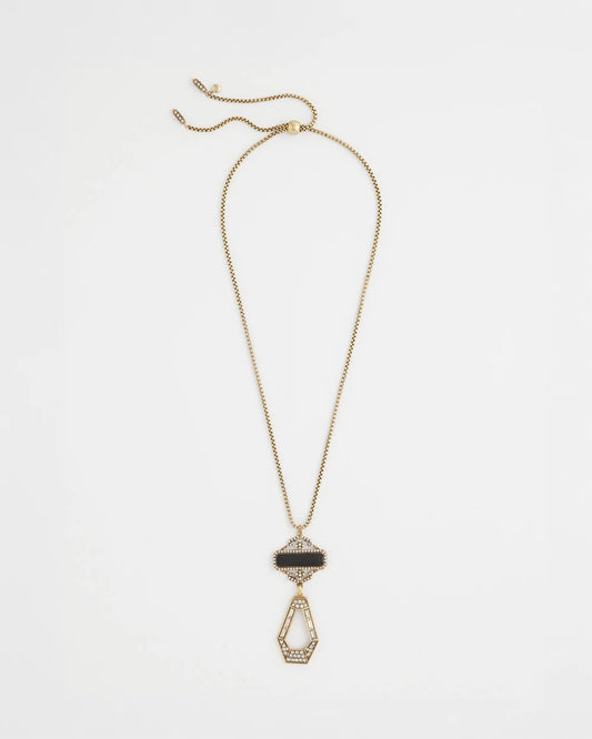 Chico's Great Value | Adjustable Amulet Pendant Necklace