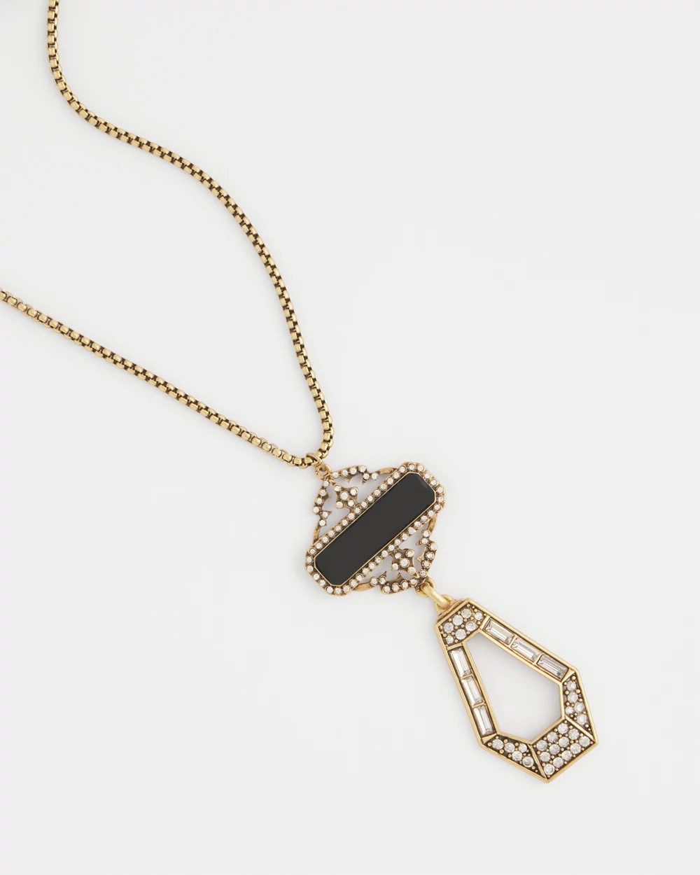 Chico's Great Value | Adjustable Amulet Pendant Necklace
