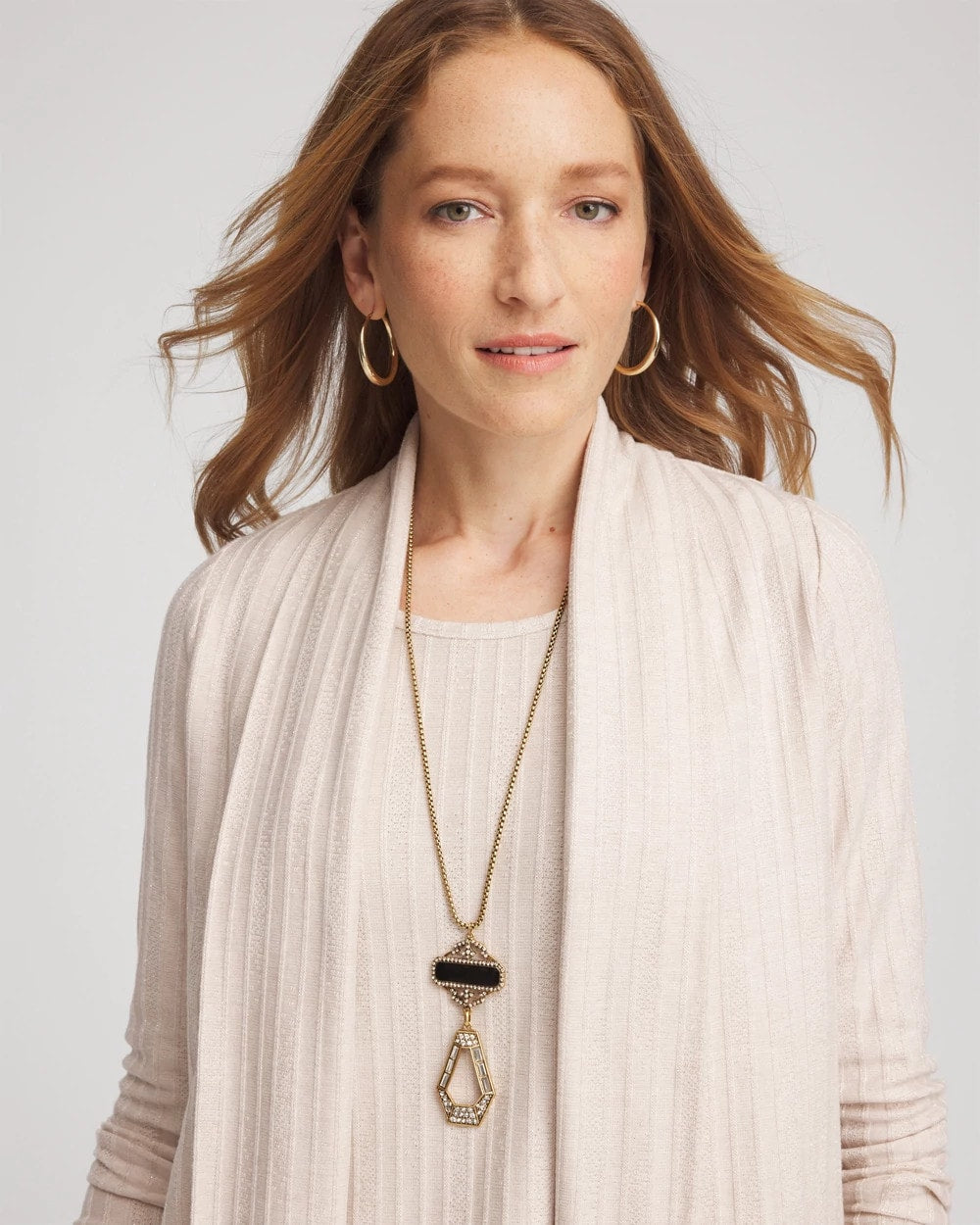 Chico's Great Value | Adjustable Amulet Pendant Necklace