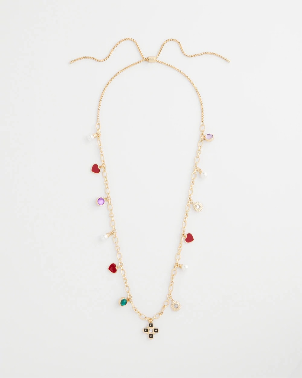 Chico's Quality | Adjustable Charm Necklace