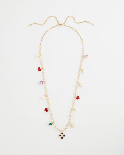 Chico's Quality | Adjustable Charm Necklace