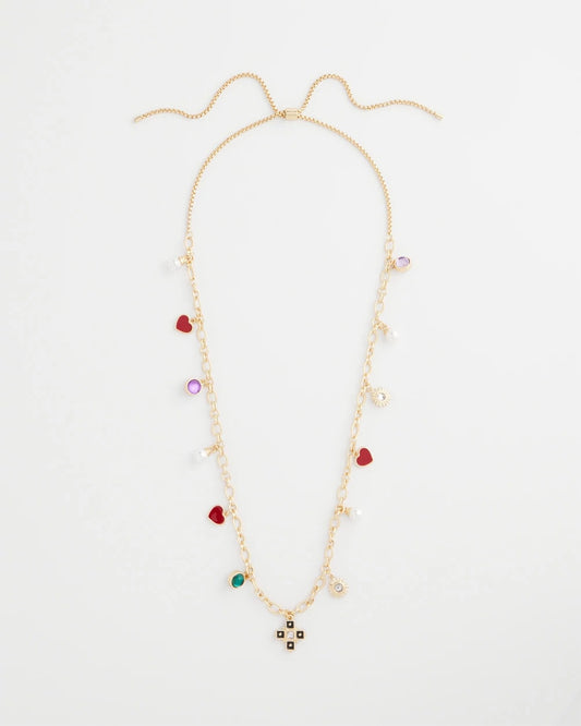 Chico's Quality | Adjustable Charm Necklace