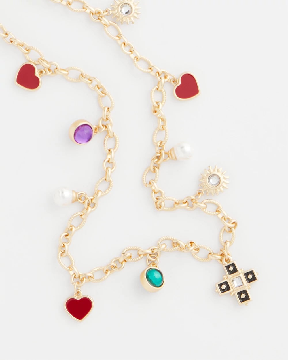 Chico's Quality | Adjustable Charm Necklace