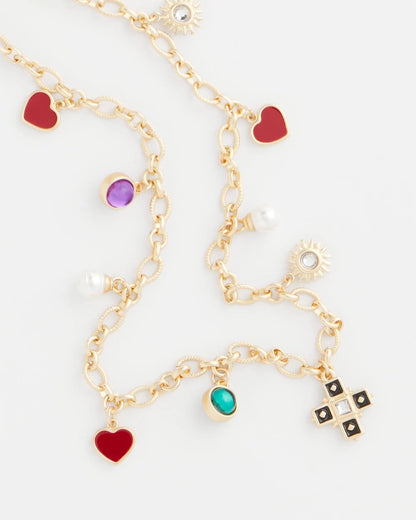 Chico's Quality | Adjustable Charm Necklace