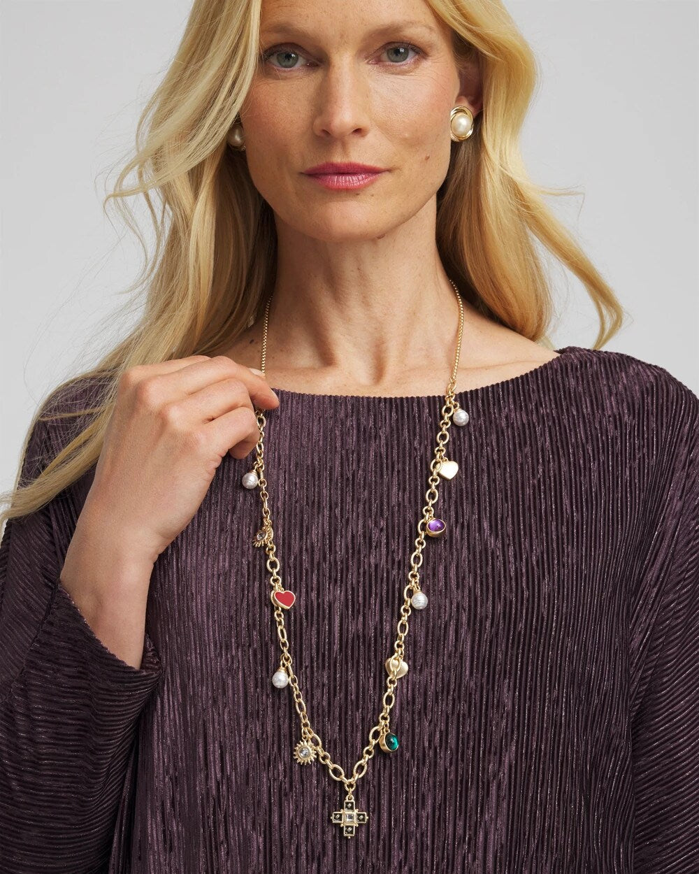 Chico's Quality | Adjustable Charm Necklace