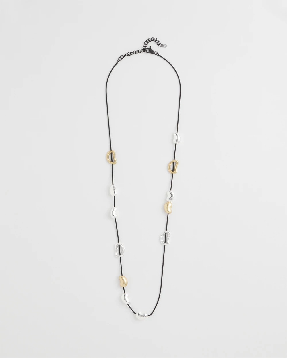 Chico's Smart Buy | Mixed-Metal Charm Necklace