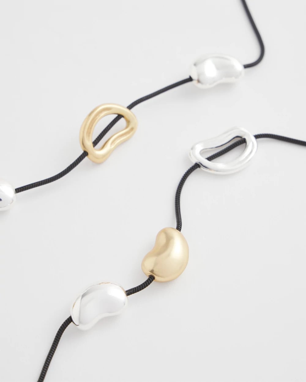 Chico's Smart Buy | Mixed-Metal Charm Necklace