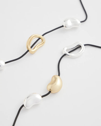 Chico's Smart Buy | Mixed-Metal Charm Necklace