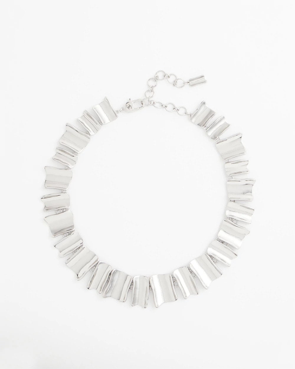 Chico's Latest | Silver Wave Collar Necklace