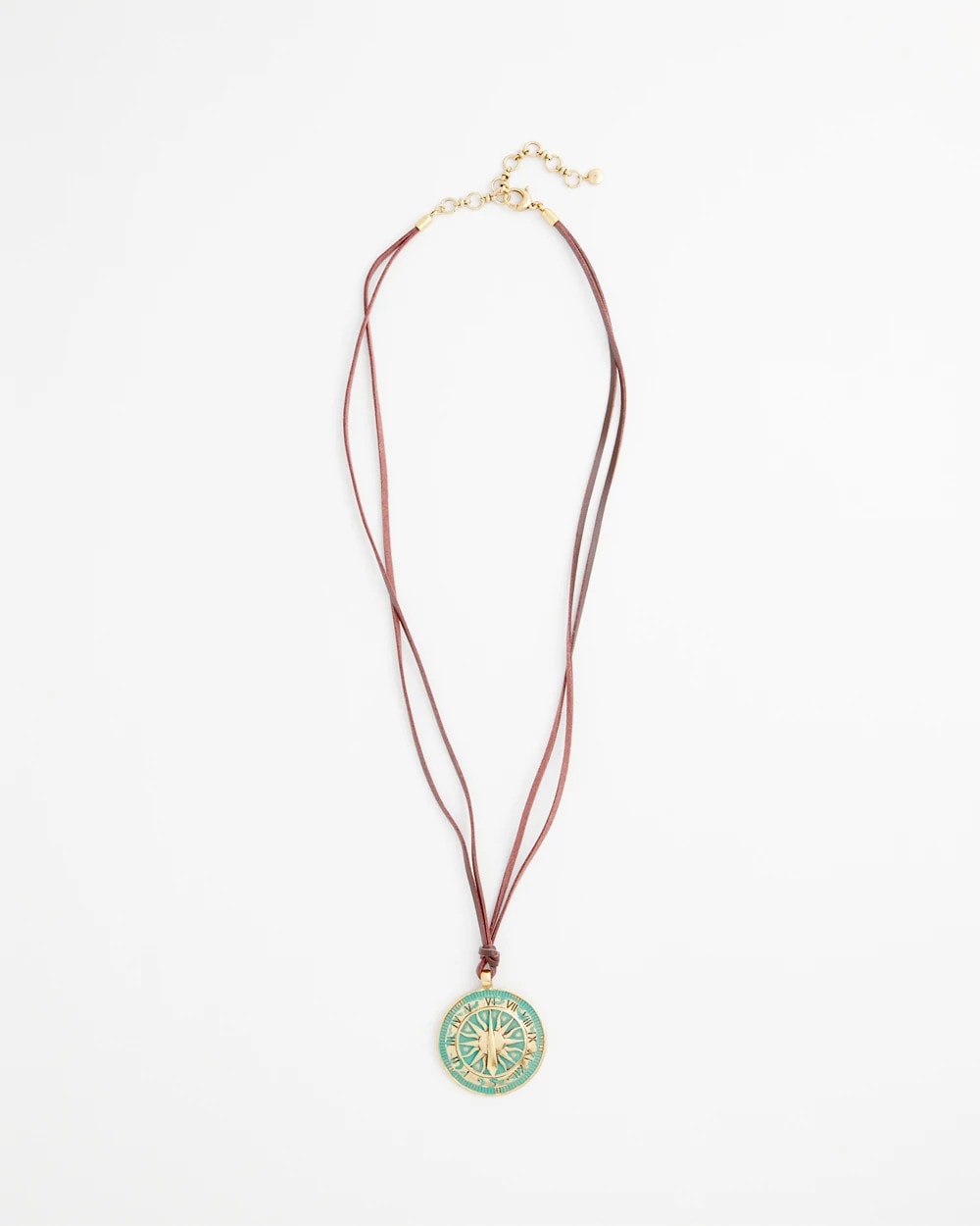 Chico's Smart Buy | Sundial Medallion Pendant