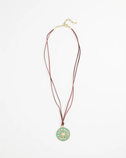 Chico's Smart Buy | Sundial Medallion Pendant