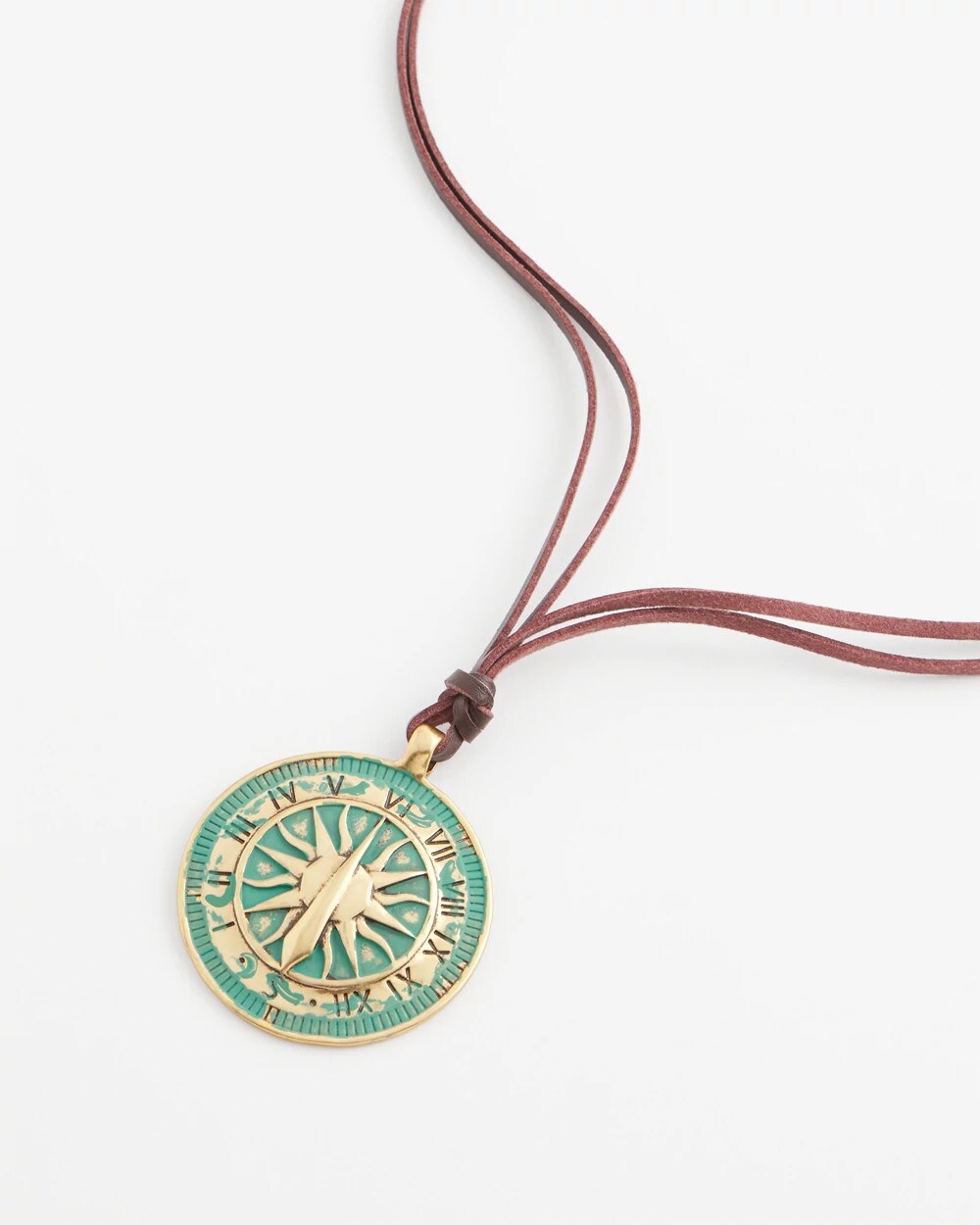 Chico's Smart Buy | Sundial Medallion Pendant