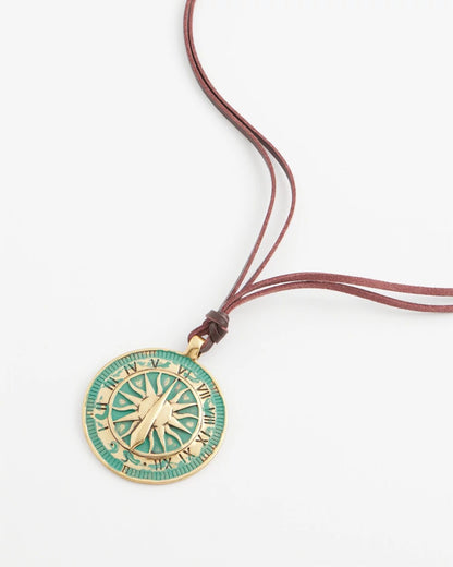 Chico's Smart Buy | Sundial Medallion Pendant