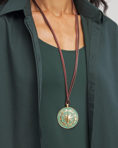 Chico's Smart Buy | Sundial Medallion Pendant