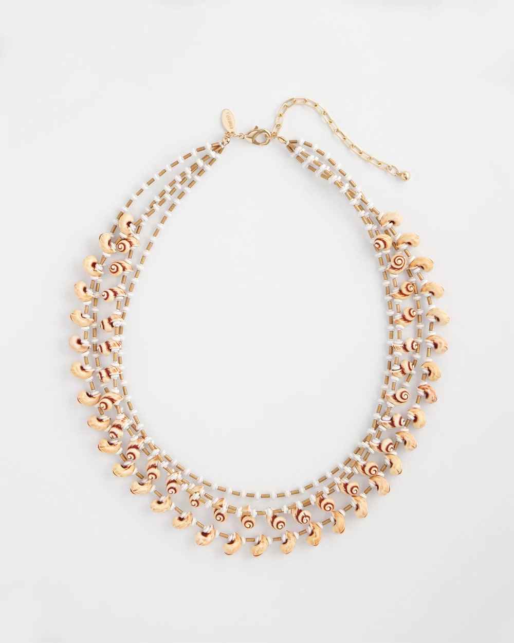 Chico's Sale | Multi-Strand Shell Necklace