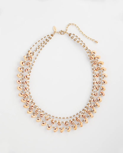 Chico's Sale | Multi-Strand Shell Necklace