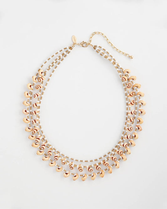Chico's Sale | Multi-Strand Shell Necklace