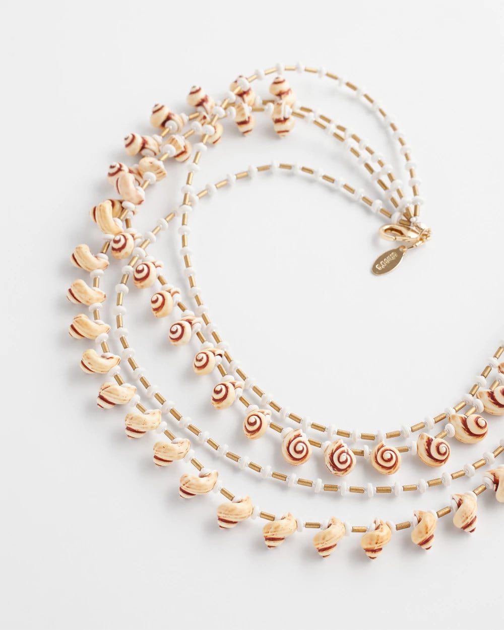 Chico's Sale | Multi-Strand Shell Necklace
