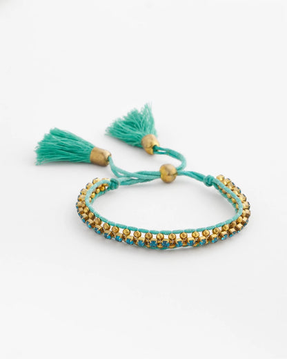 Chico's Discount | Adjustable Thread Wrapped Bracelet