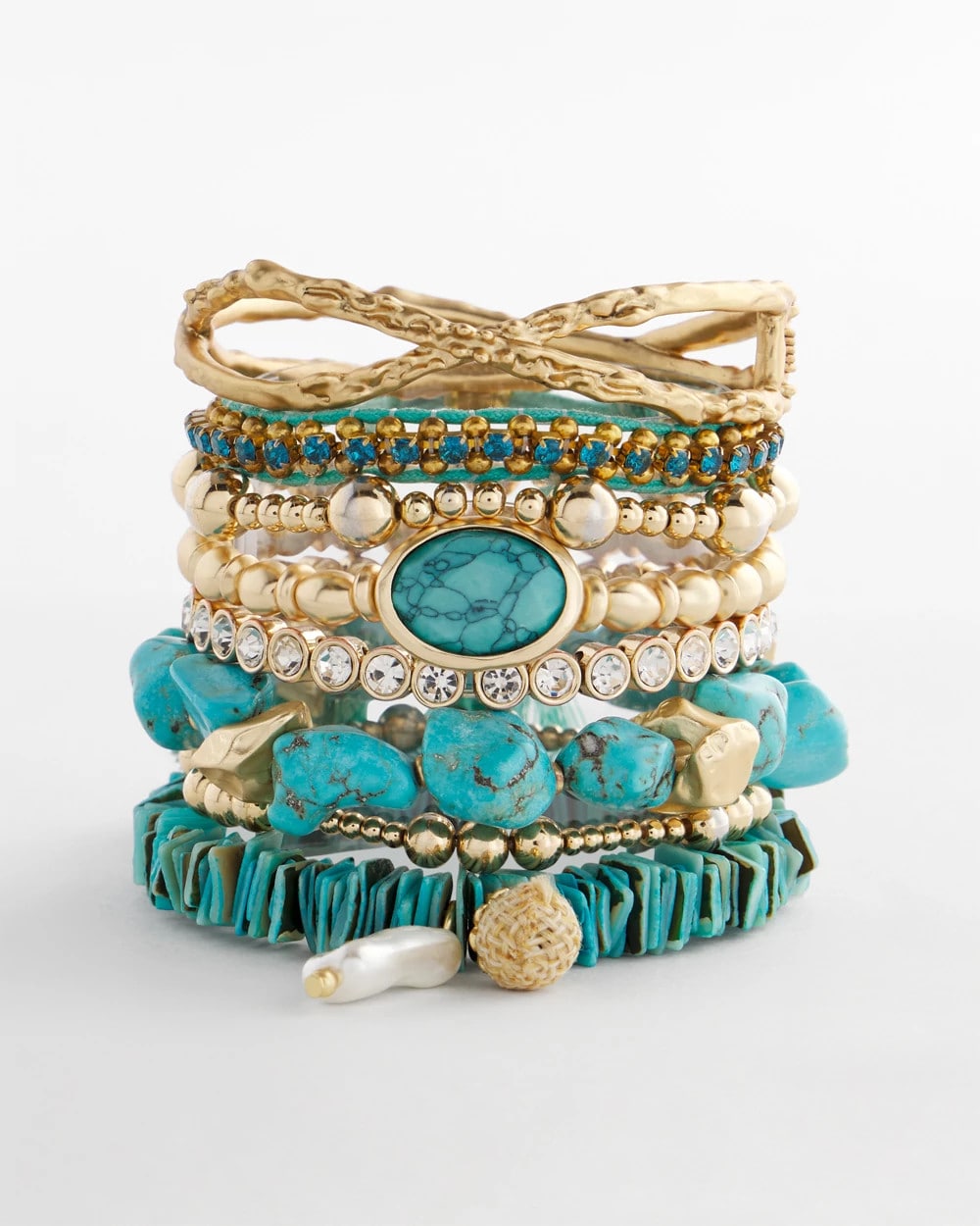 Chico's Discount | Adjustable Thread Wrapped Bracelet