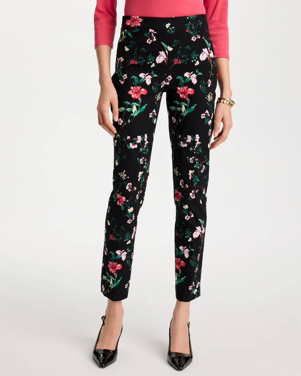 Chico's Deals | Kyoto Bloom Brigitte™ Slim Ankle Pants