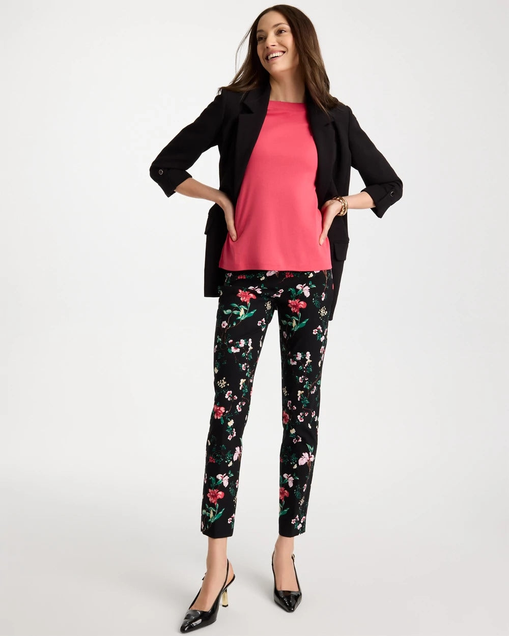 Chico's Deals | Kyoto Bloom Brigitte™ Slim Ankle Pants