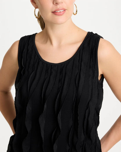 Chico's Deals | 3-D Ruffled Tank