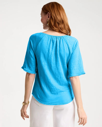 Chico's Special Offer | Linen Fringed Tee