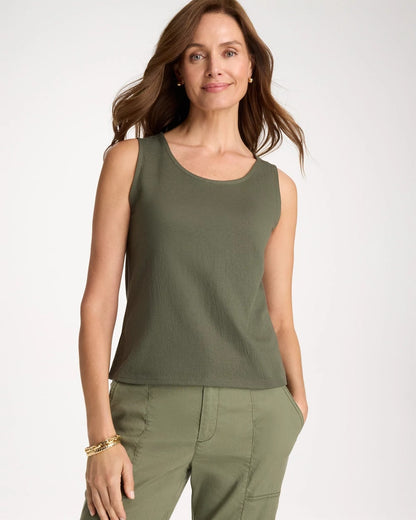 Chico's Value | Knit Gauze Tank