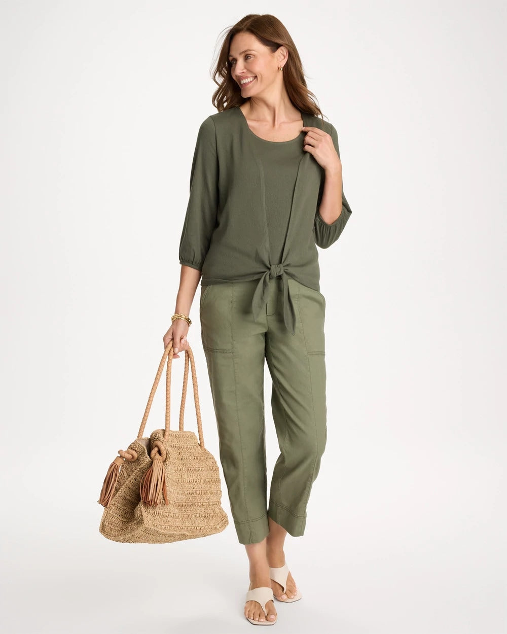 Chico's Value | Knit Gauze Tank