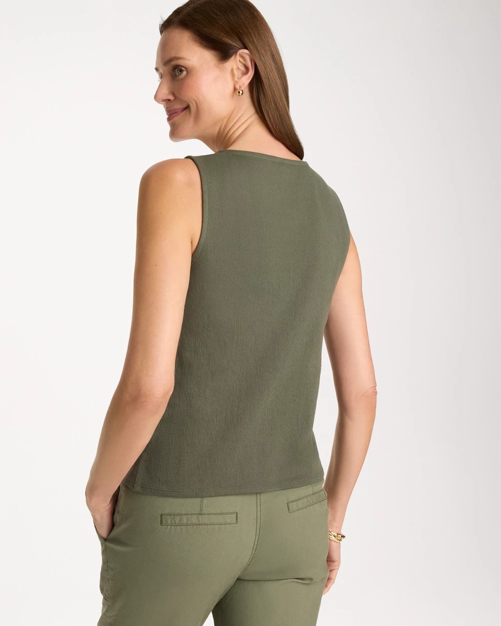 Chico's Value | Knit Gauze Tank