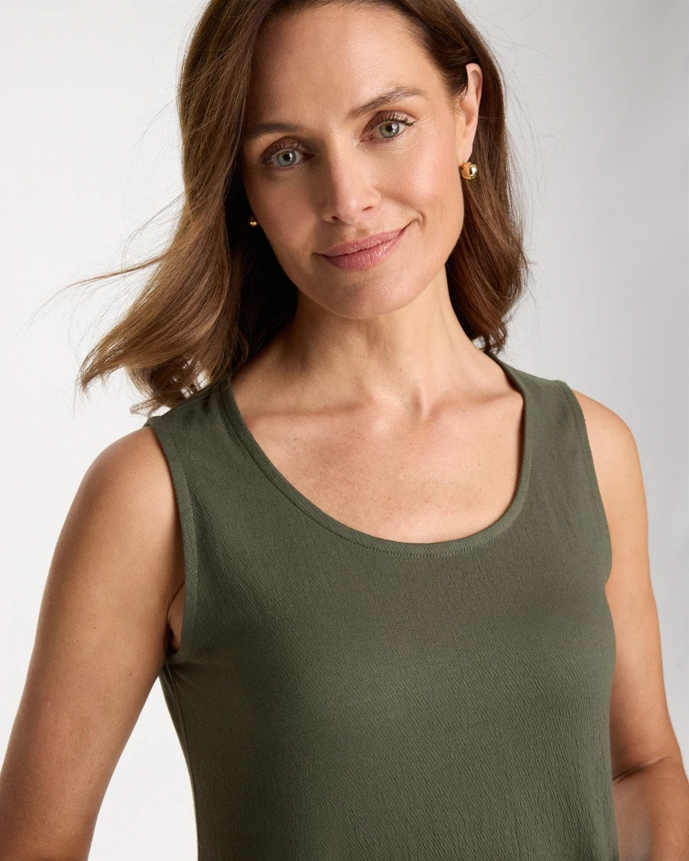 Chico's Value | Knit Gauze Tank