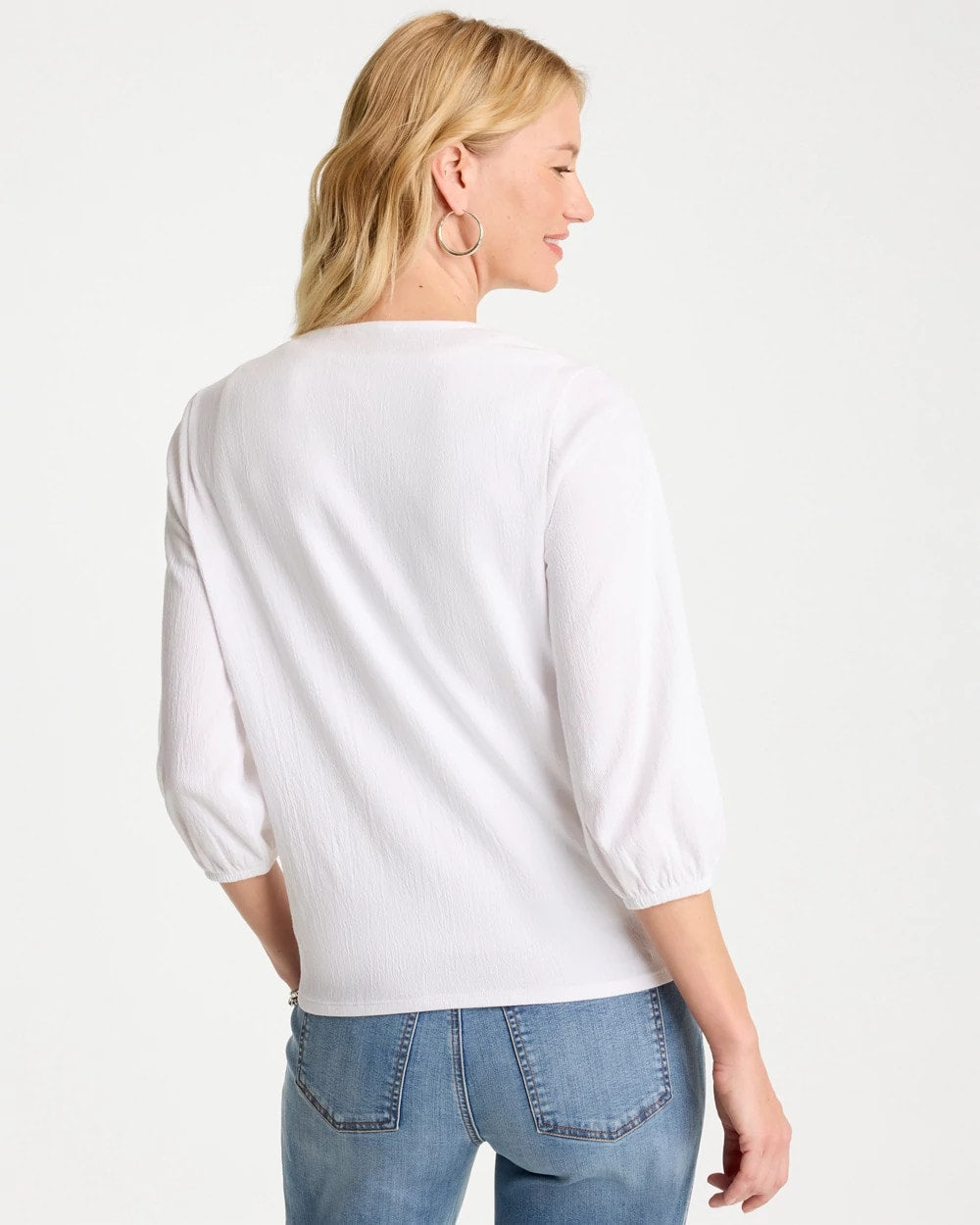 Chico's Smart Buy | Knit Gauze Tie-Front Cardigan