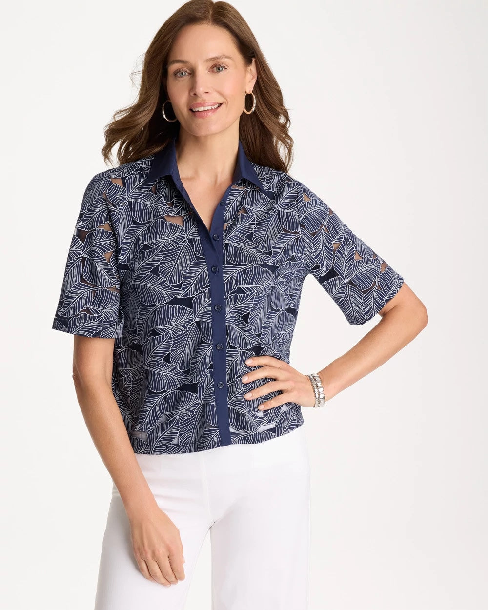Chico's Great Value | Burnout Camp Tee