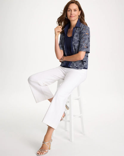 Chico's Great Value | Burnout Camp Tee