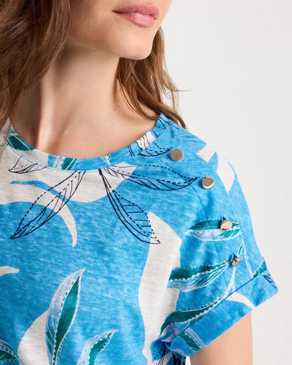 Chico's Customer Favorite | Printed Linen Button Tunic