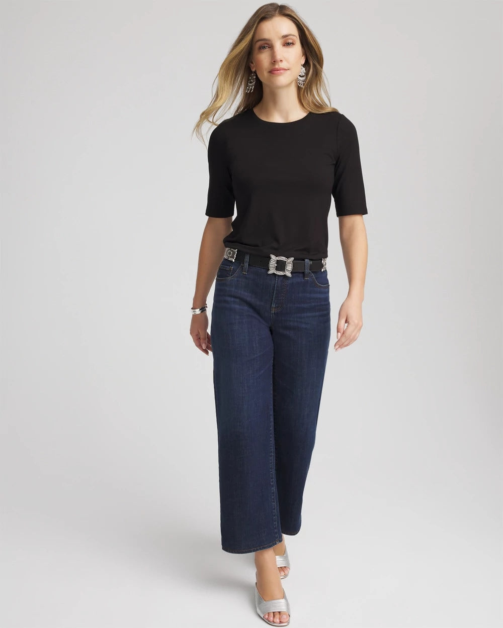 Chico's Best Price | Elbow Sleeve Tee