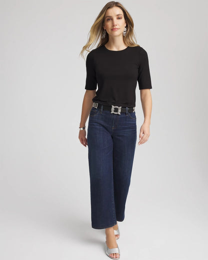 Chico's Best Price | Elbow Sleeve Tee