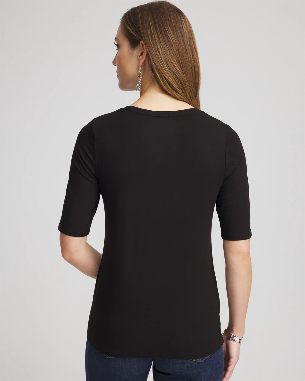 Chico's Best Price | Elbow Sleeve Tee