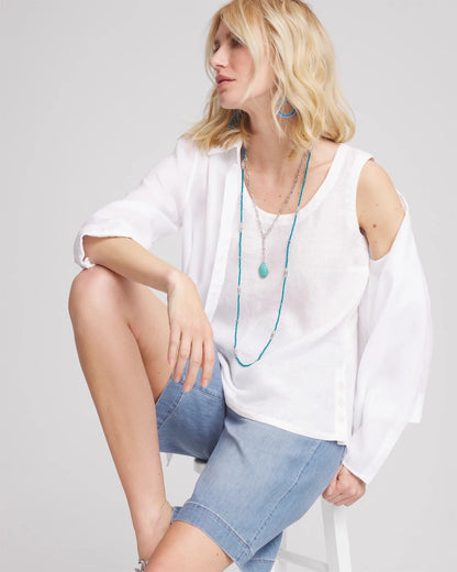 Chico's Special Offer | Sleeveless Linen Tank Top