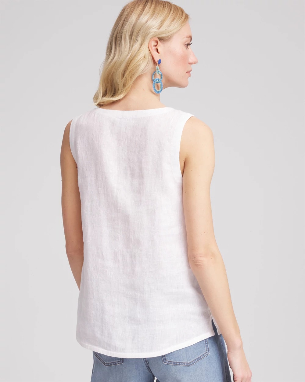 Chico's Special Offer | Sleeveless Linen Tank Top