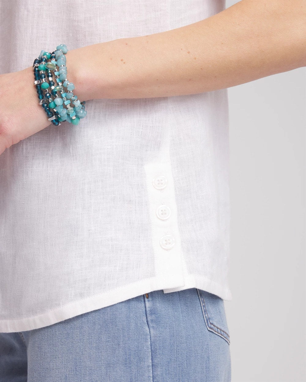 Chico's Special Offer | Sleeveless Linen Tank Top