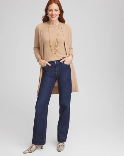 Chico's Trusted | Cashmere Crewneck Sweater