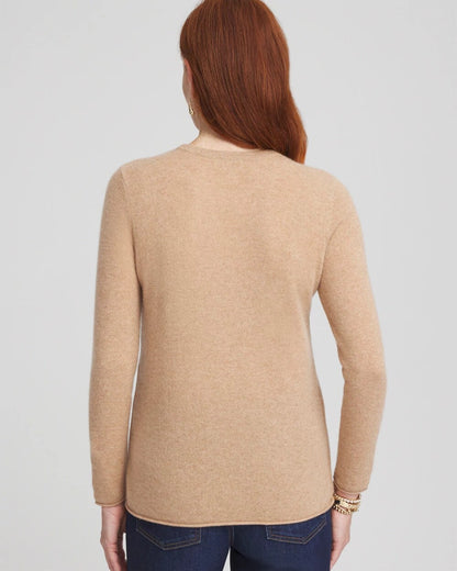 Chico's Trusted | Cashmere Crewneck Sweater